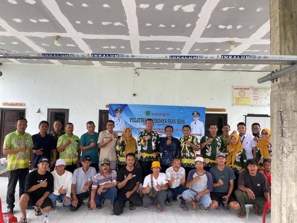 Pelatihan budidaya ikan hias