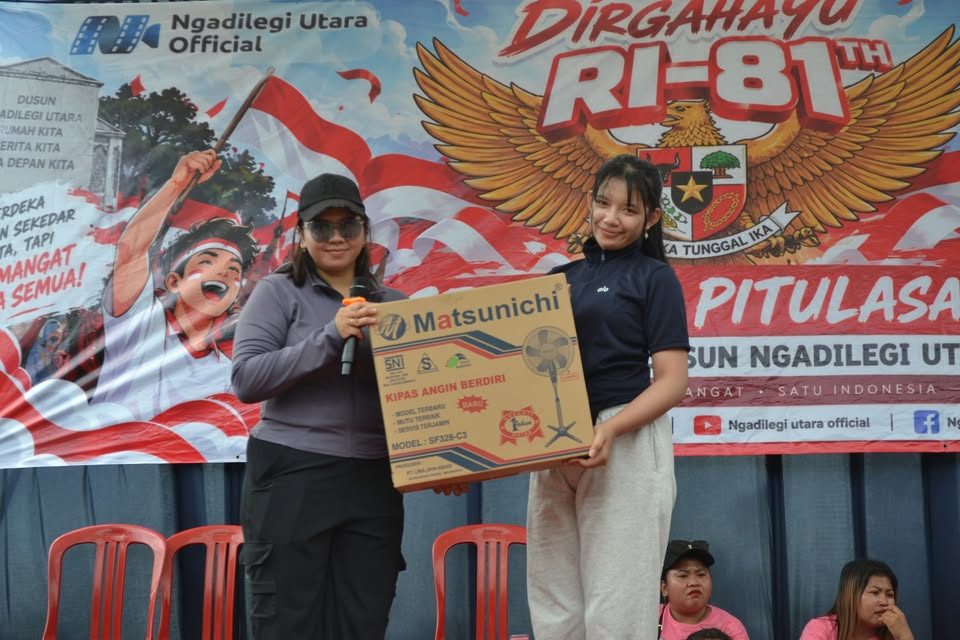 Gebyar Pitulasan 30 Agustus 2026