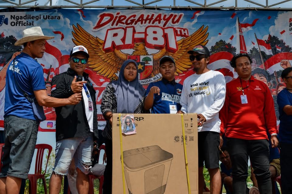 Gebyar Pitulasan 30 Agustus 2026