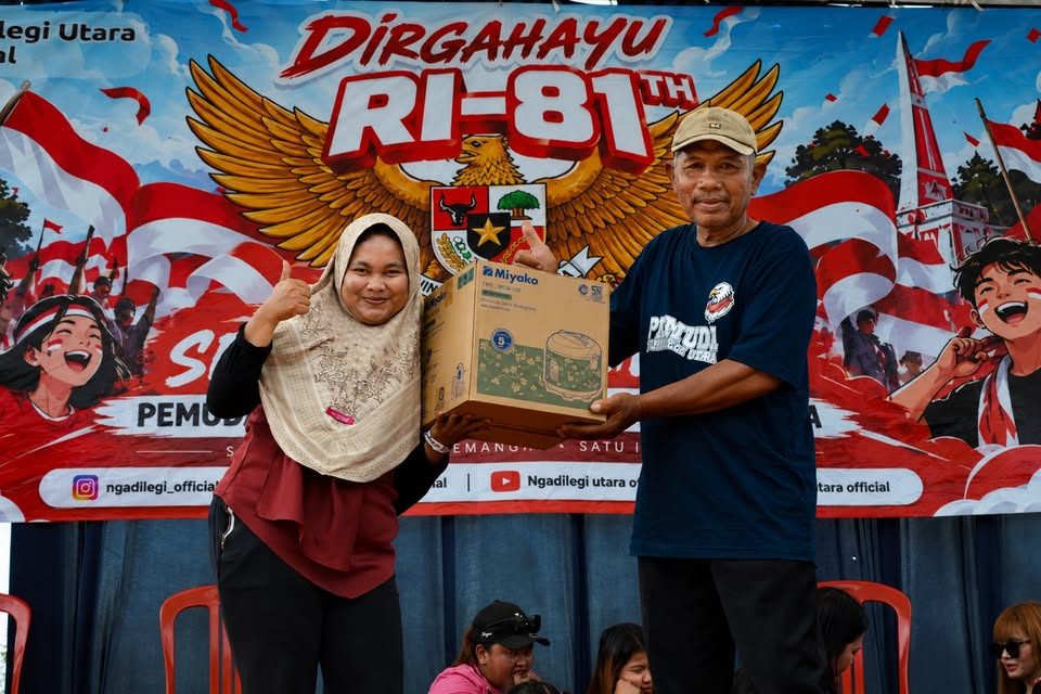 Gebyar Pitulasan 30 Agustus 2026