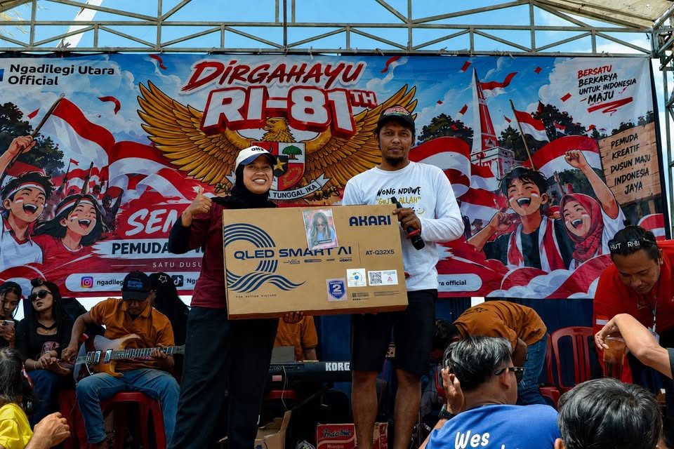 Gebyar Pitulasan 30 Agustus 2026