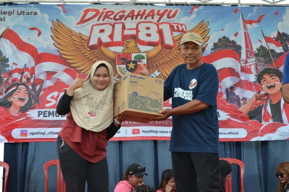 Gebyar Pitulasan 30 Agustus 2026